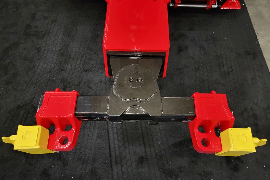 Picture of Miller Dual Fork Receiver Set