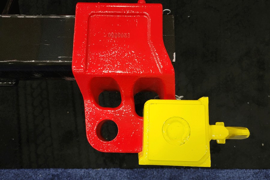 Picture of Miller Dual Fork Receiver Set