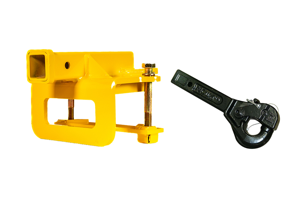 Receiver w/ Pintle Hook