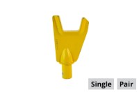 Picture of Miller Medium Axle Fork - 3" Wide Opening