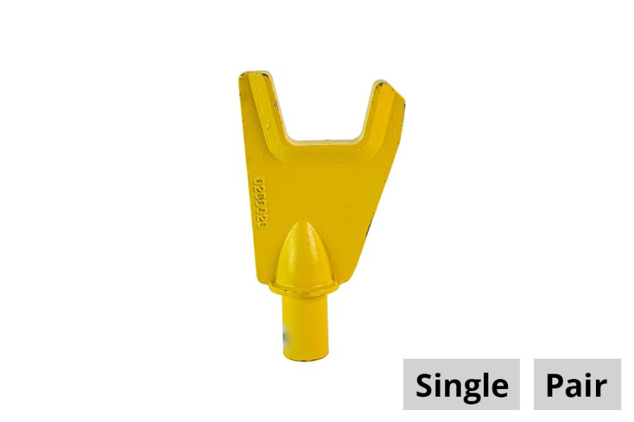 Picture of Miller Medium Axle Fork - 3" Wide Opening