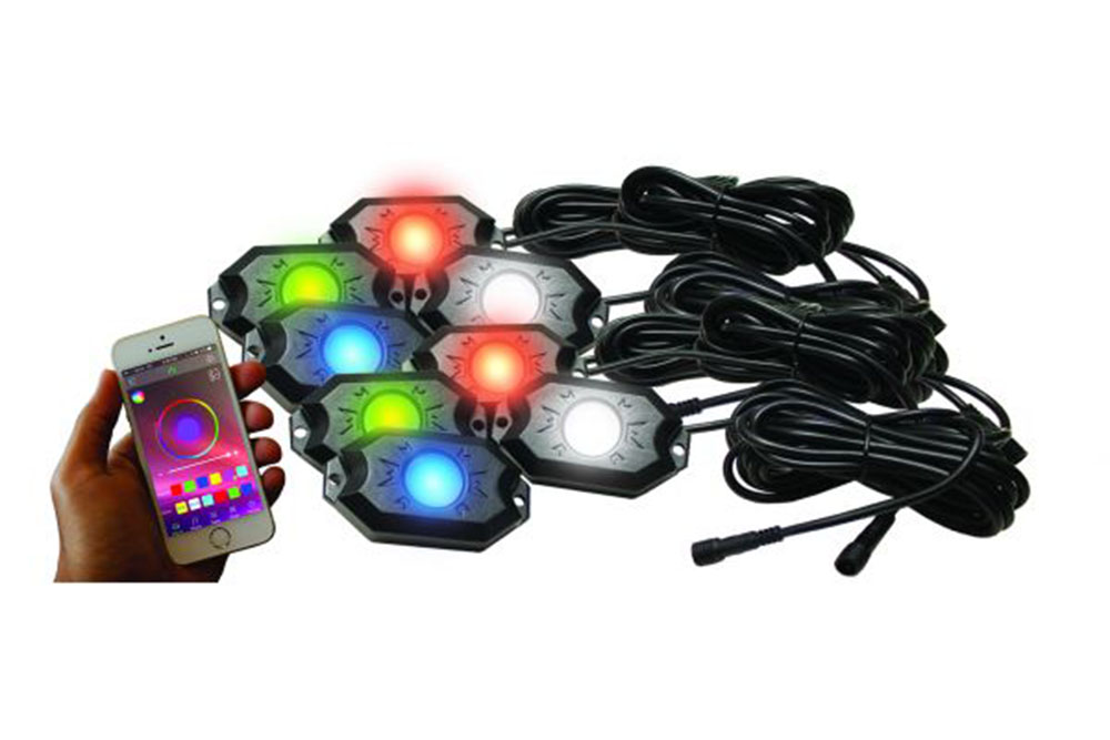 8 LED Pod