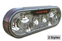 Picture of JW Speaker Heated Red Stop, Tail, & Turn Light