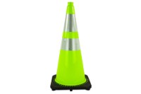 Picture of JBC Revolution Series Lime Reflective Traffic Cone