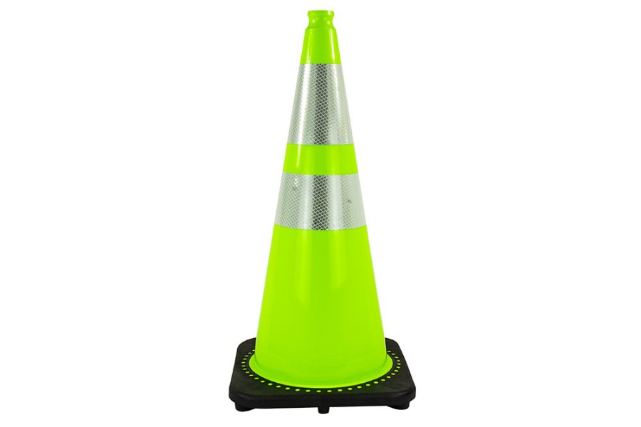 Picture of JBC Revolution Series Lime Reflective Traffic Cone