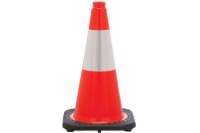 Picture of JBC Revolution Series Orange Reflective Traffic Cone
