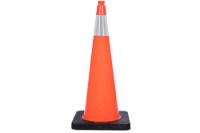 Picture of JBC Revolution Series Orange Reflective Traffic Cone