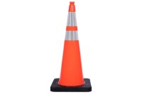 Picture of JBC Revolution Series Orange Reflective Traffic Cone
