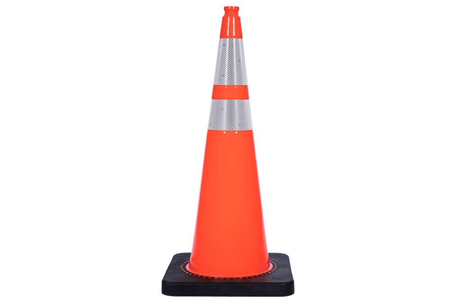 Picture of JBC Revolution Series Orange Reflective Traffic Cone