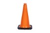 Picture of Hi-Way Safety Orange Non-Reflective Traffic Cone