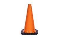 Picture of Hi-Way Safety Orange Non-Reflective Traffic Cone