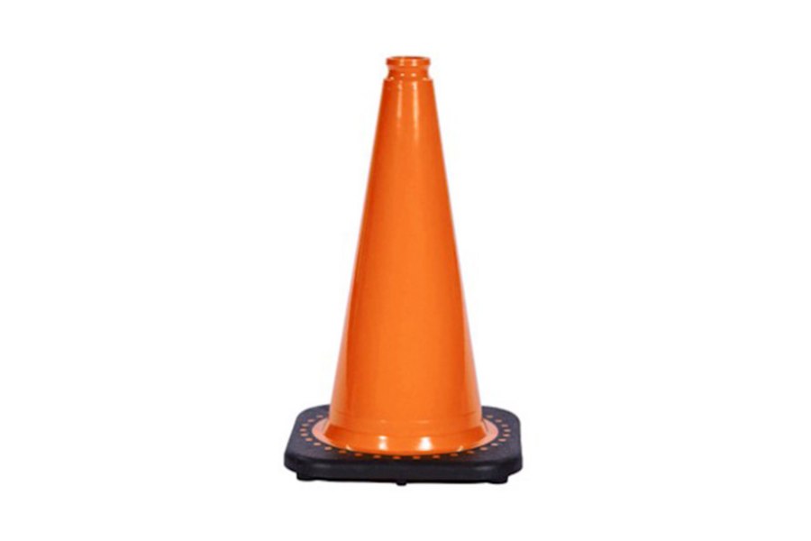 Picture of Hi-Way Safety Orange Non-Reflective Traffic Cone