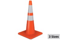 Picture of TAPCO Orange Reflective Traffic Cone