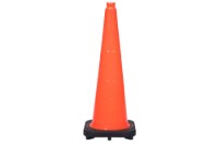Picture of JBC Revolution Series Orange Slim Body Non-Reflective Traffic Cone
