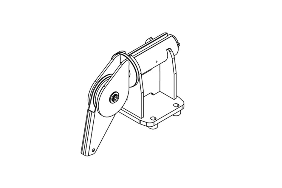 Picture of Zacklift Z403/Z453 Cable Guide
