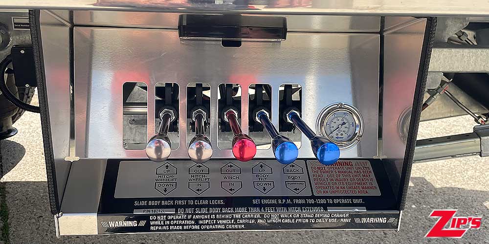 Picture of 2025 Century Aluminum 12 Series LCG™ Car Carrier, International MV-X, 22005