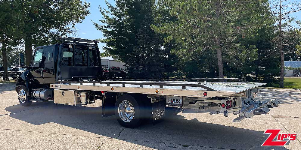 Picture of 2025 Century Aluminum 12 Series LCG™ Car Carrier, International MV-X, 19478