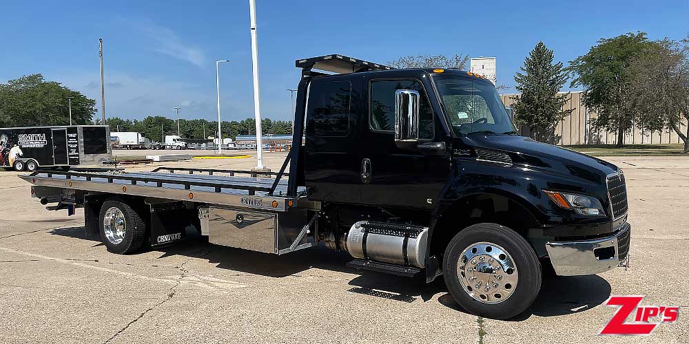 Picture of 2025 Century Aluminum 12 Series LCG™ Car Carrier, International MV-X, 19478