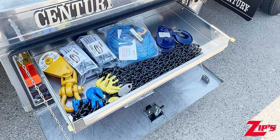 Picture of 2025 Century Aluminum 12 Series LCG™ Car Carrier, International MV-X, 19478