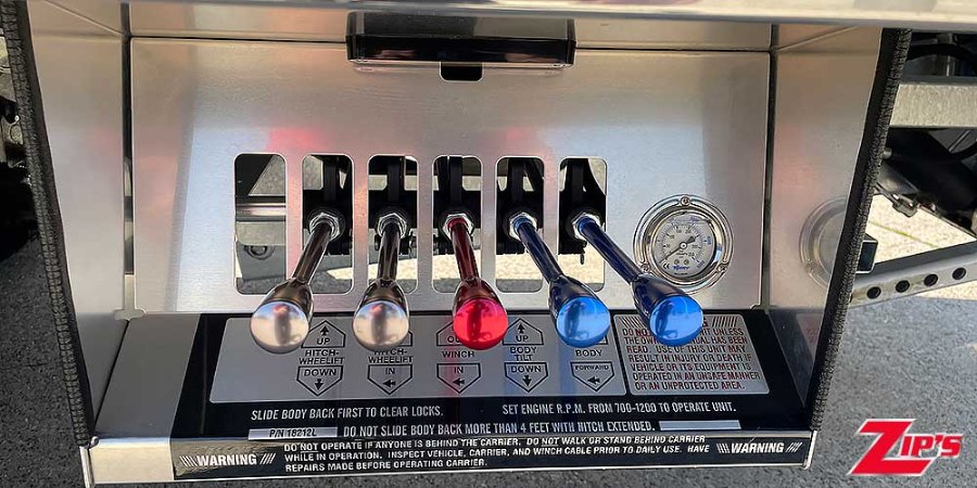 Picture of 2025 Century Aluminum 12 Series LCG™ Car Carrier, International MV-X, 19478