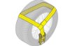 Picture of AW Direct Tow Pro Crossover Wheel Lift Tie-Down Strap with Twisted Snap Hook