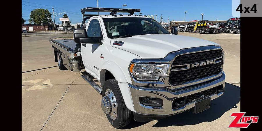 Picture of 2023 Century Aluminum 10 Series Car Carrier, Dodge Ram 5500HD 4X4, 20315