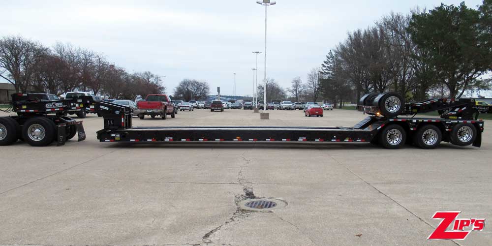 Picture of 2022 Globe GTBN553-58-30-HGG-EX Detachable Goose Neck 53' Industrial Trailer, 20739
