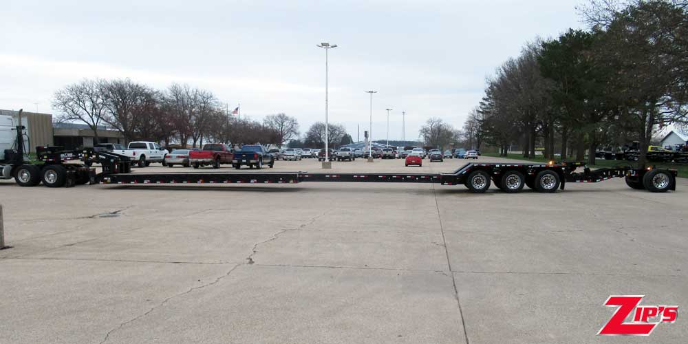 Picture of 2022 Globe GTBN553-58-30-HGG-EX Detachable Goose Neck 53' Industrial Trailer, 20739