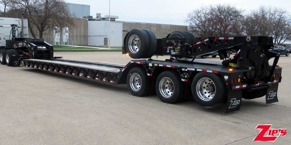 Picture of 2022 Globe GTBN553-58-30-HGG-EX Detachable Goose Neck 53' Industrial Trailer, 20739