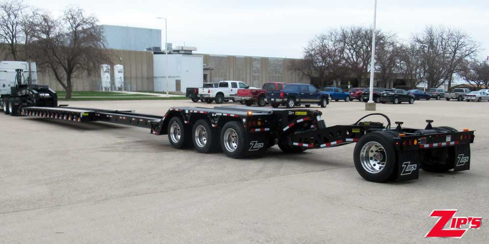 Picture of 2022 Globe GTBN553-58-30-HGG-EX Detachable Goose Neck 53' Industrial Trailer, 20739