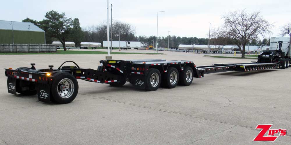 Picture of 2022 Globe GTBN553-58-30-HGG-EX Detachable Goose Neck 53' Industrial Trailer, 20739