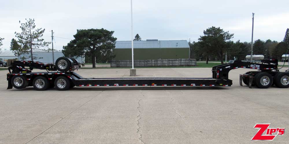 Picture of 2022 Globe GTBN553-58-30-HGG-EX Detachable Goose Neck 53' Industrial Trailer, 20739