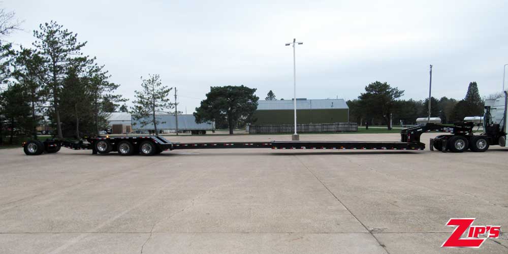 Picture of 2022 Globe GTBN553-58-30-HGG-EX Detachable Goose Neck 53' Industrial Trailer, 20739