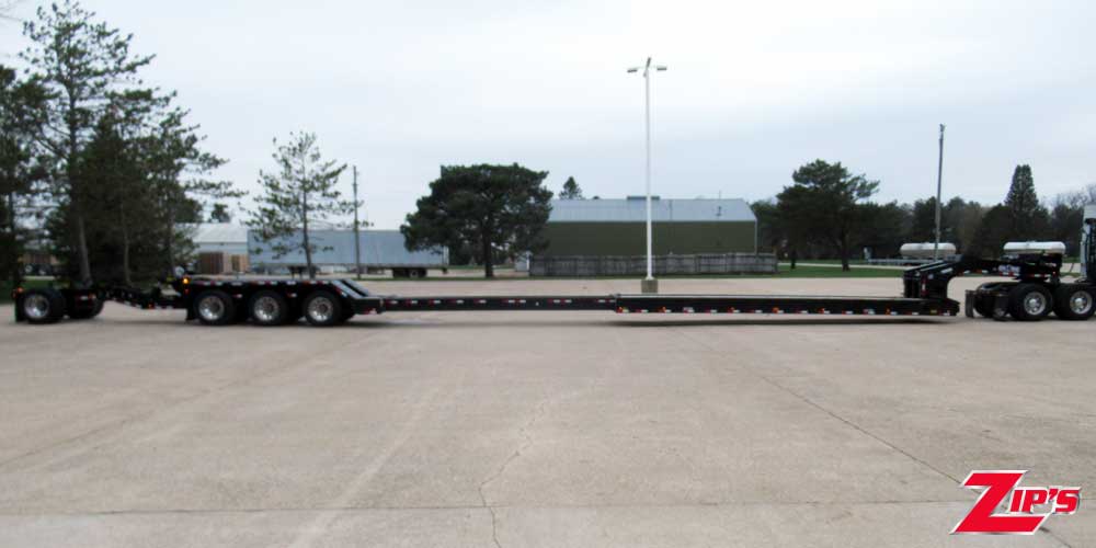 Picture of 2022 Globe GTBN553-58-30-HGG-EX Detachable Goose Neck 53' Industrial Trailer, 20739