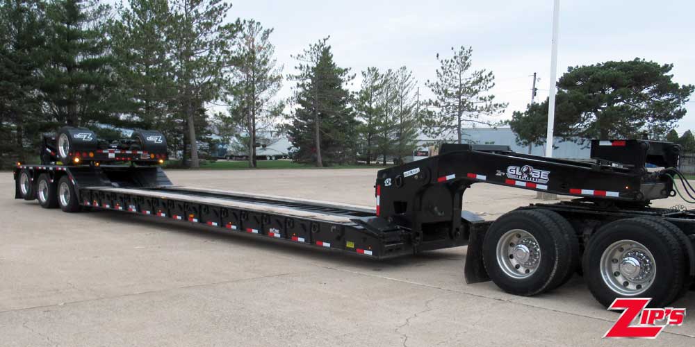 Picture of 2022 Globe GTBN553-58-30-HGG-EX Detachable Goose Neck 53' Industrial Trailer, 20739