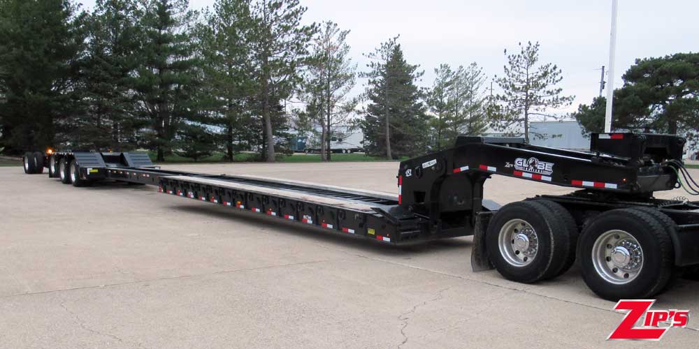 Picture of 2022 Globe GTBN553-58-30-HGG-EX Detachable Goose Neck 53' Industrial Trailer, 20739