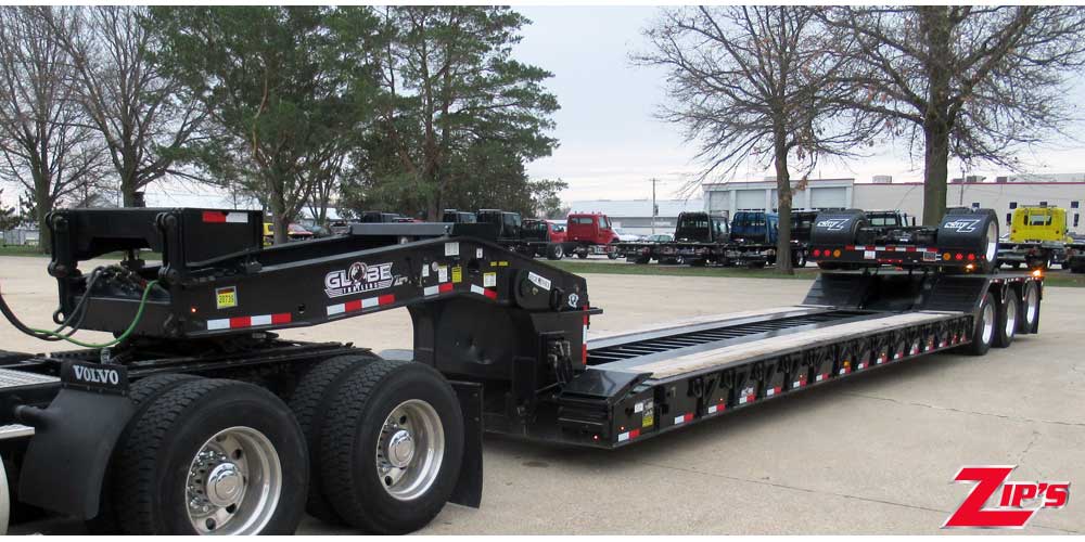 Picture of 2022 Globe GTBN553-58-30-HGG-EX Detachable Goose Neck 53' Industrial Trailer, 20739