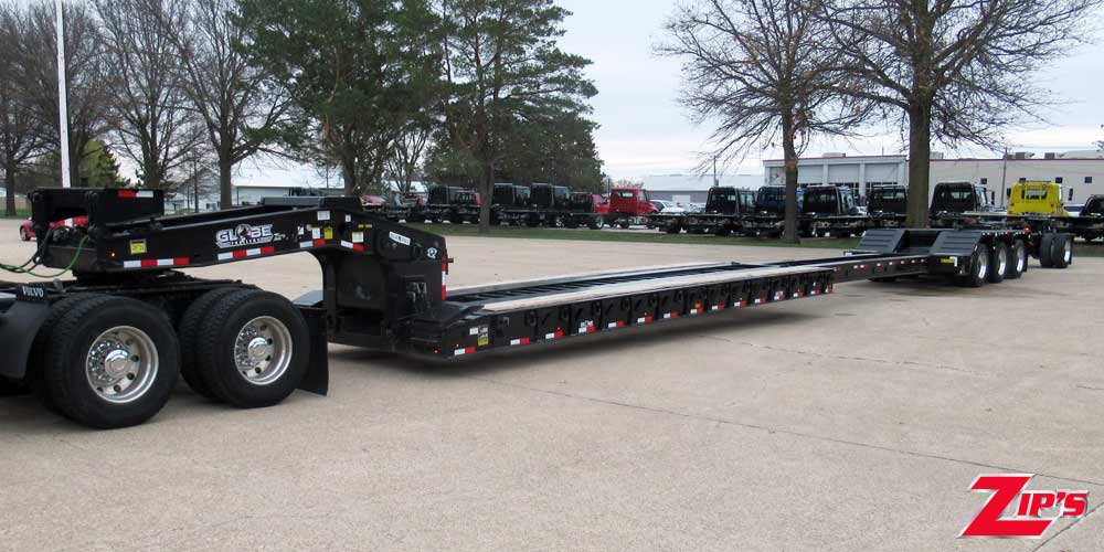 Picture of 2022 Globe GTBN553-58-30-HGG-EX Detachable Goose Neck 53' Industrial Trailer, 20739