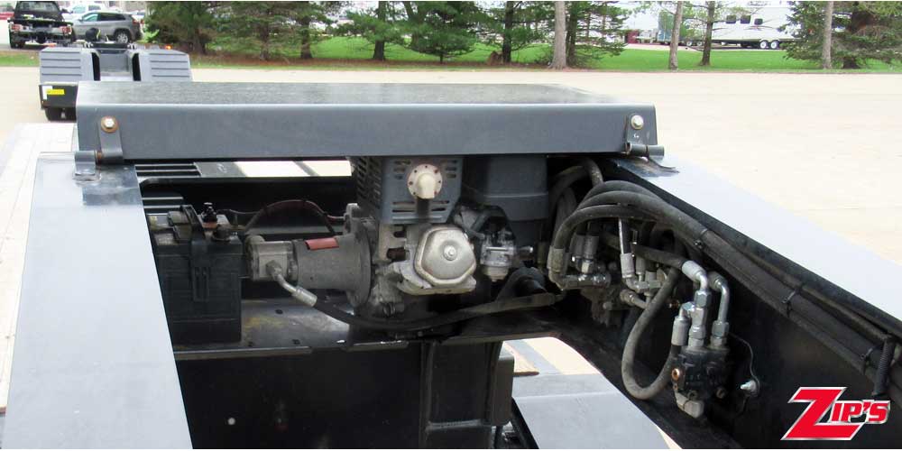 Picture of 2022 Globe GTBN553-58-30-HGG-EX Detachable Goose Neck 53' Industrial Trailer, 20739