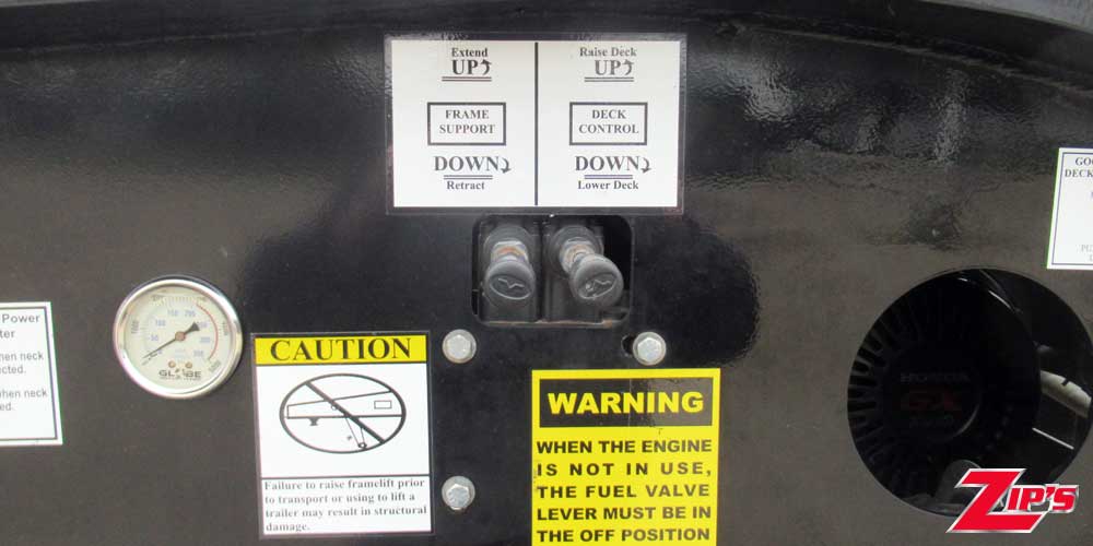 Picture of 2022 Globe GTBN553-58-30-HGG-EX Detachable Goose Neck 53' Industrial Trailer, 20739