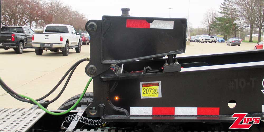 Picture of 2022 Globe GTBN553-58-30-HGG-EX Detachable Goose Neck 53' Industrial Trailer, 20739