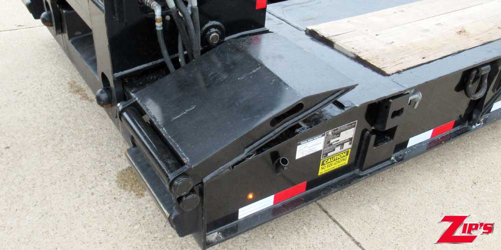 Picture of 2022 Globe GTBN553-58-30-HGG-EX Detachable Goose Neck 53' Industrial Trailer, 20739