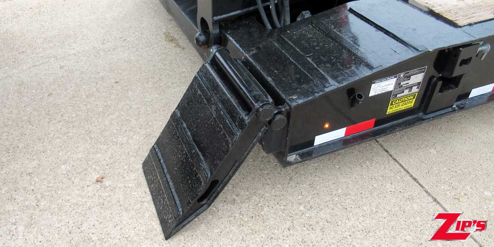 Picture of 2022 Globe GTBN553-58-30-HGG-EX Detachable Goose Neck 53' Industrial Trailer, 20739