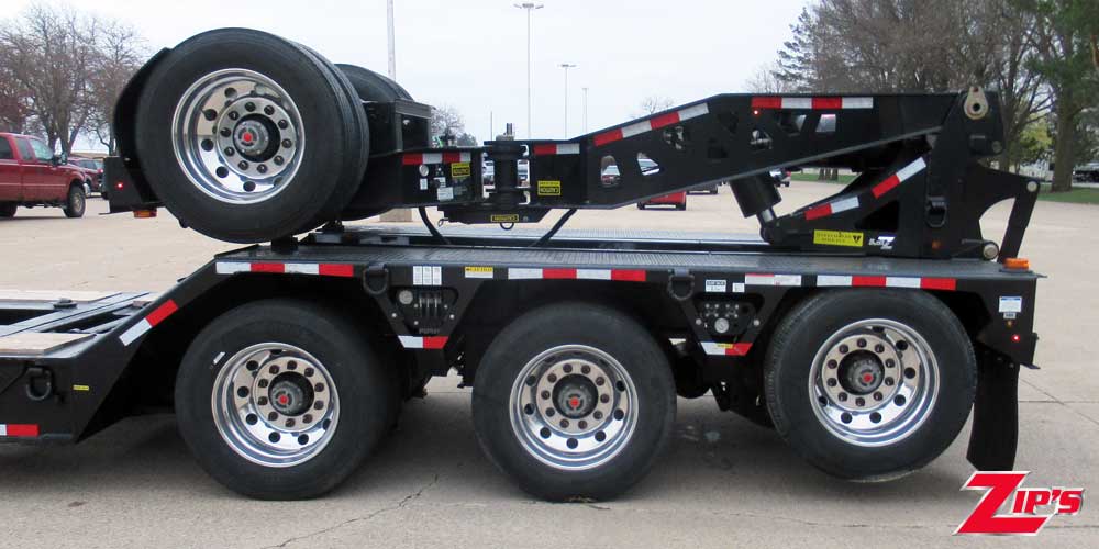 Picture of 2022 Globe GTBN553-58-30-HGG-EX Detachable Goose Neck 53' Industrial Trailer, 20739