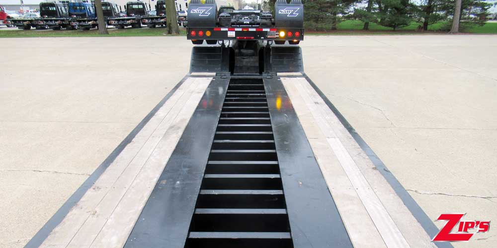 Picture of 2022 Globe GTBN553-58-30-HGG-EX Detachable Goose Neck 53' Industrial Trailer, 20739