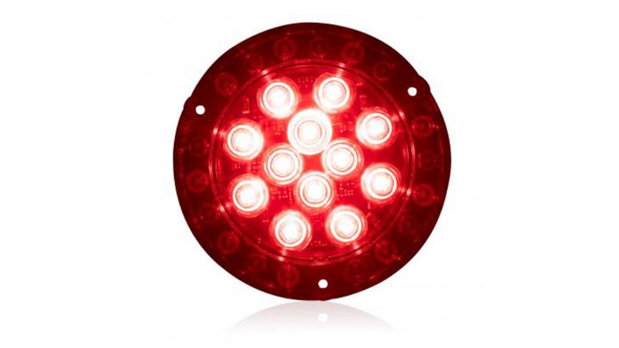 Picture of Maxxima Round Hybrid Combination STT Reverse & Amber Flash