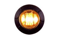 Picture of Maxxima LED Marker Light 3/4" Round w/ Grommet