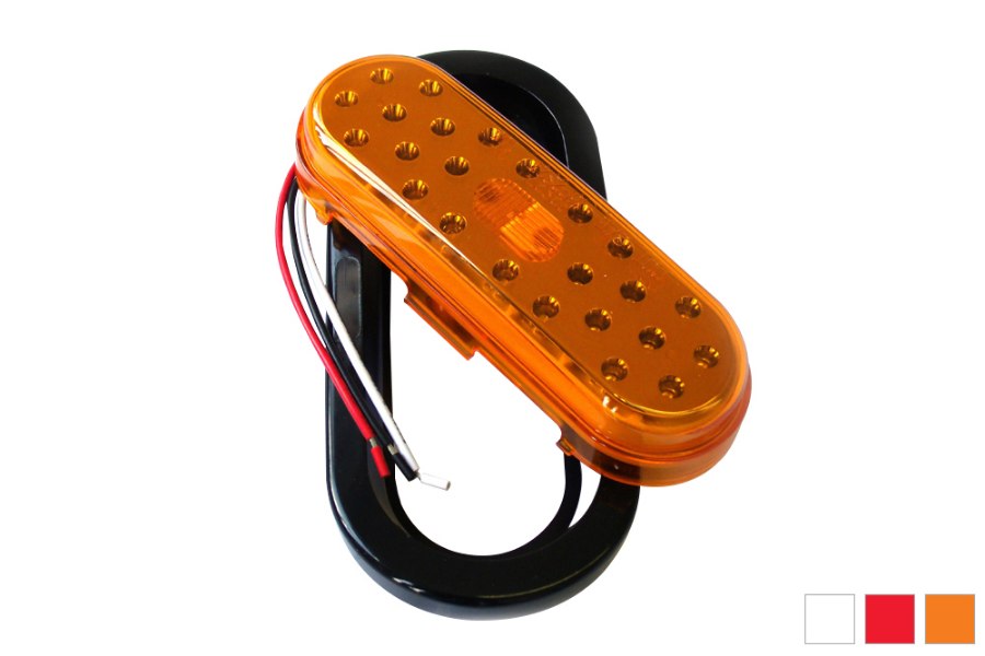 Picture of Race Sport Truck and Trailer LED Marker Light w/ Grommet-Each