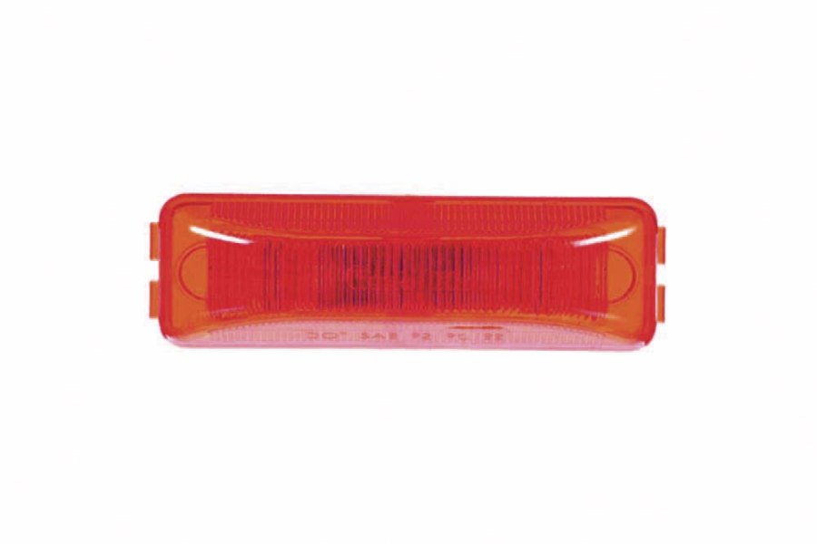 Picture of Truck-Lite Rectangular Male Pin Marker Clearance Light