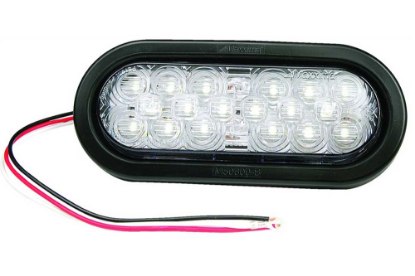Picture of Maxxima Oval LED Reverse Light with Rubber Grommet